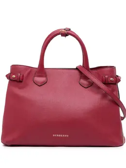 Burberry Pre-Owned: Красная сумка 