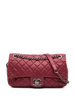 CHANEL Pre-Owned: Красная сумка 