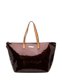 Louis Vuitton Pre-Owned: Красная сумка-шоппер 