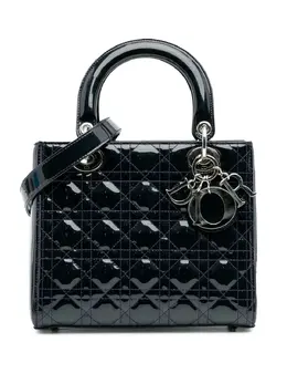 Christian Dior Pre-Owned: Голубая сумка 