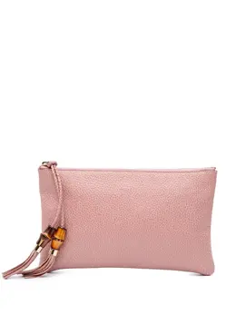 Gucci Pre-Owned: Розовый клатч 