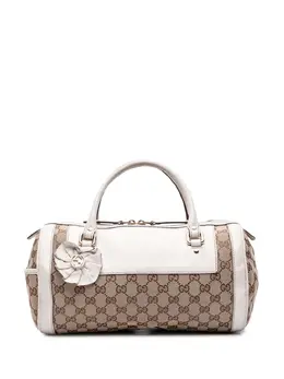Gucci Pre-Owned: Коричневая сумка 