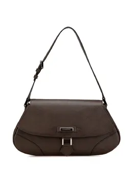 Burberry Pre-Owned: Коричневая сумка 