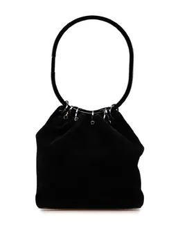 Gucci Pre-Owned: Чёрная сумка 