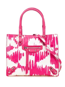 Balenciaga Pre-Owned: Розовая сумка 