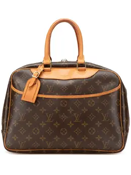 Louis Vuitton Pre-Owned: Коричневая сумка 