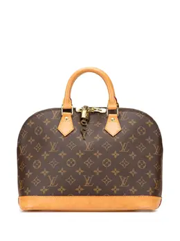 Louis Vuitton Pre-Owned: Коричневая сумка 