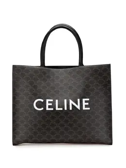 Céline Pre-Owned: Чёрная сумка-шоппер 