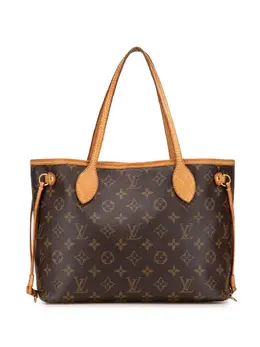 Louis Vuitton Pre-Owned: Коричневая сумка-шоппер 