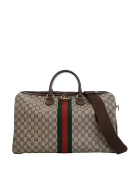 Gucci Pre-Owned: Коричневая сумка 