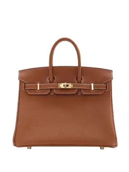 Hermès Pre-Owned: Коричневая сумка 