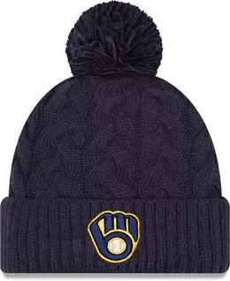 NEW ERA: Синяя шапка 