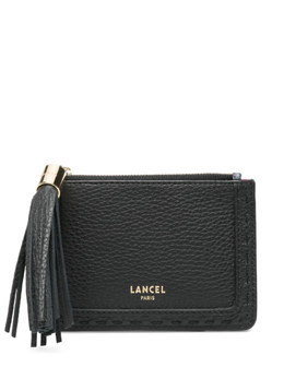 LANCEL: Чёрный картхолдер 