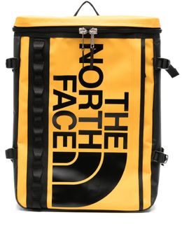The North Face: Жёлтый рюкзак  Base Camp Fuse Box