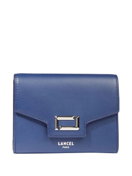 LANCEL: Синий кошелёк 