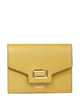 LANCEL: Жёлтый кошелёк 