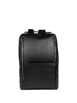 LANCEL: Чёрный рюкзак 