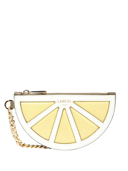 LANCEL: Зелёный кошелёк 