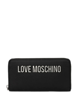 LOVE MOSCHINO: Чёрный кошелёк 