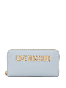 LOVE MOSCHINO: Синий кошелёк 