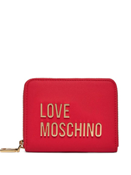 LOVE MOSCHINO: Красный кошелёк 