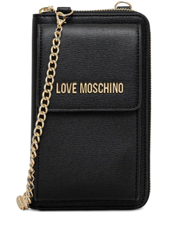 LOVE MOSCHINO: Чёрный кошелёк 