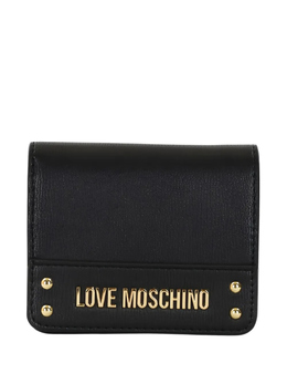 LOVE MOSCHINO: Чёрный кошелёк 