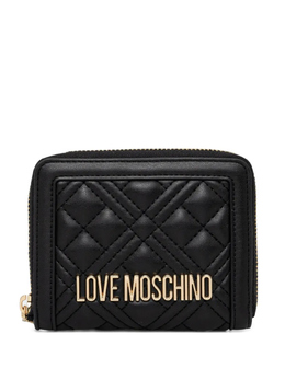 LOVE MOSCHINO: Чёрный кошелёк 