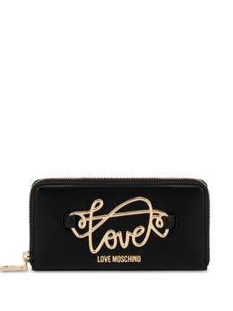 LOVE MOSCHINO: Чёрный кошелёк 
