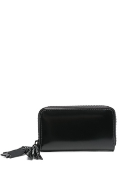 Comme des Garçons Wallet: Чёрный кошелёк 