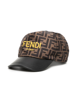 Fendi Kids: Кепка  Zucca