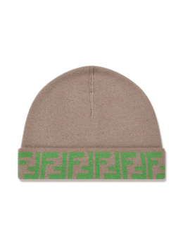 Fendi Kids: Шапка  Zucca