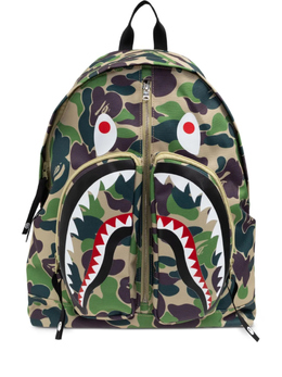 A BATHING APE: Зелёный рюкзак 