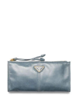 Prada: Синий кошелёк 