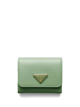 Prada: Зелёный кошелёк 