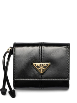 Prada: Чёрный кошелёк 