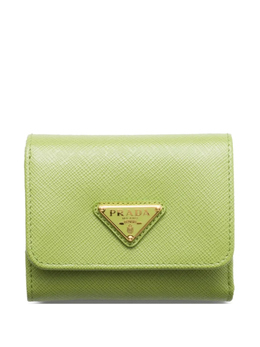 Prada: Зелёный кошелёк 