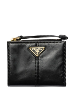 Prada: Чёрный кошелёк 