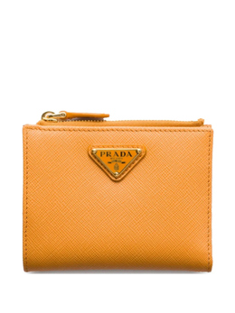 Prada: Оранжевый кошелёк 