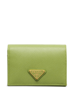 Prada: Зелёный кошелёк 