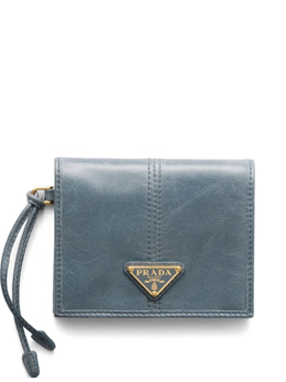 Prada: Синий кошелёк 