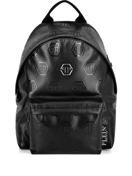 Philipp Plein: Чёрный рюкзак 