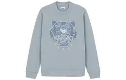 Kenzo: Серая толстовка 