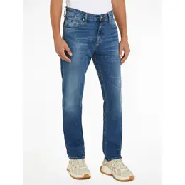 Tommy Hilfiger: Прямые джинсы  Tommy Jeans