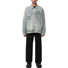 Balenciaga: Джинсовая куртка 