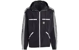 Adidas Originals: Чёрная куртка 