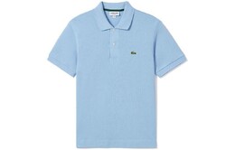 Lacoste: Голубая рубашка 