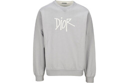 Dior: Серая толстовка 