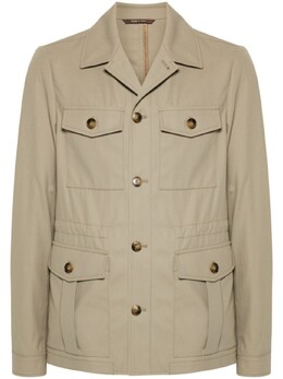 Canali: Куртка с карманами 