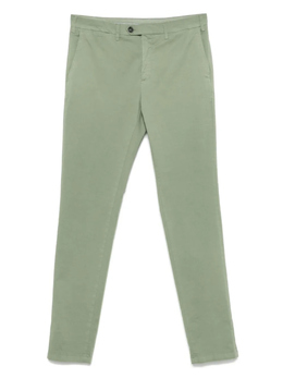 Canali: Хлопковые брюки 